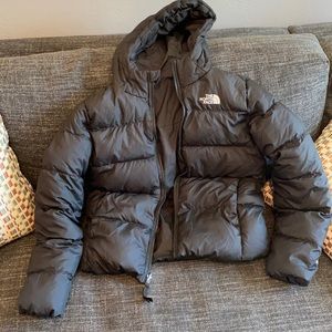 NWOT Black Northface coat